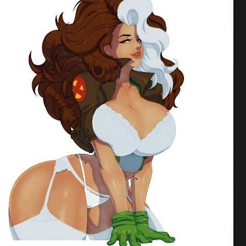 tovio-rogers:  #rogue for #patreon. full view and psd available there soon