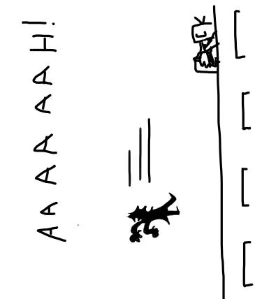 You Ever Throw A Guy Out A Window Just To Hear Him Wilhelm Scream?