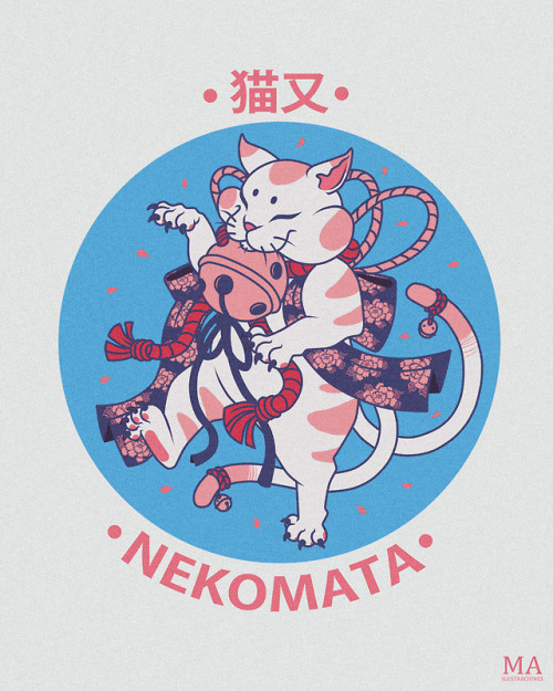 mailustraciones:     Nekomata