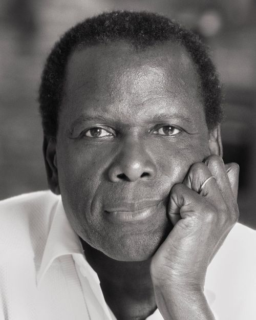 cartermagazine: Today In History Both an esteemed actor and a respected humanitarian, Sidney Poitier