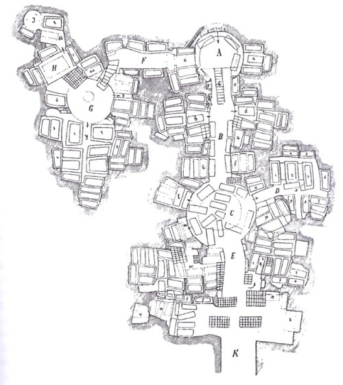 Sicilyhas a double, subterranean lifeCatacombs in Akrai, Palermo, Siracusa, AgrigentoJoseph Füh