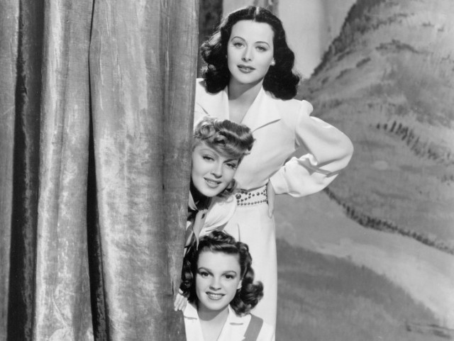 Hedy Lamarr ✧ Lana Turner ✧ Judy Garland
Released April 25, 1941