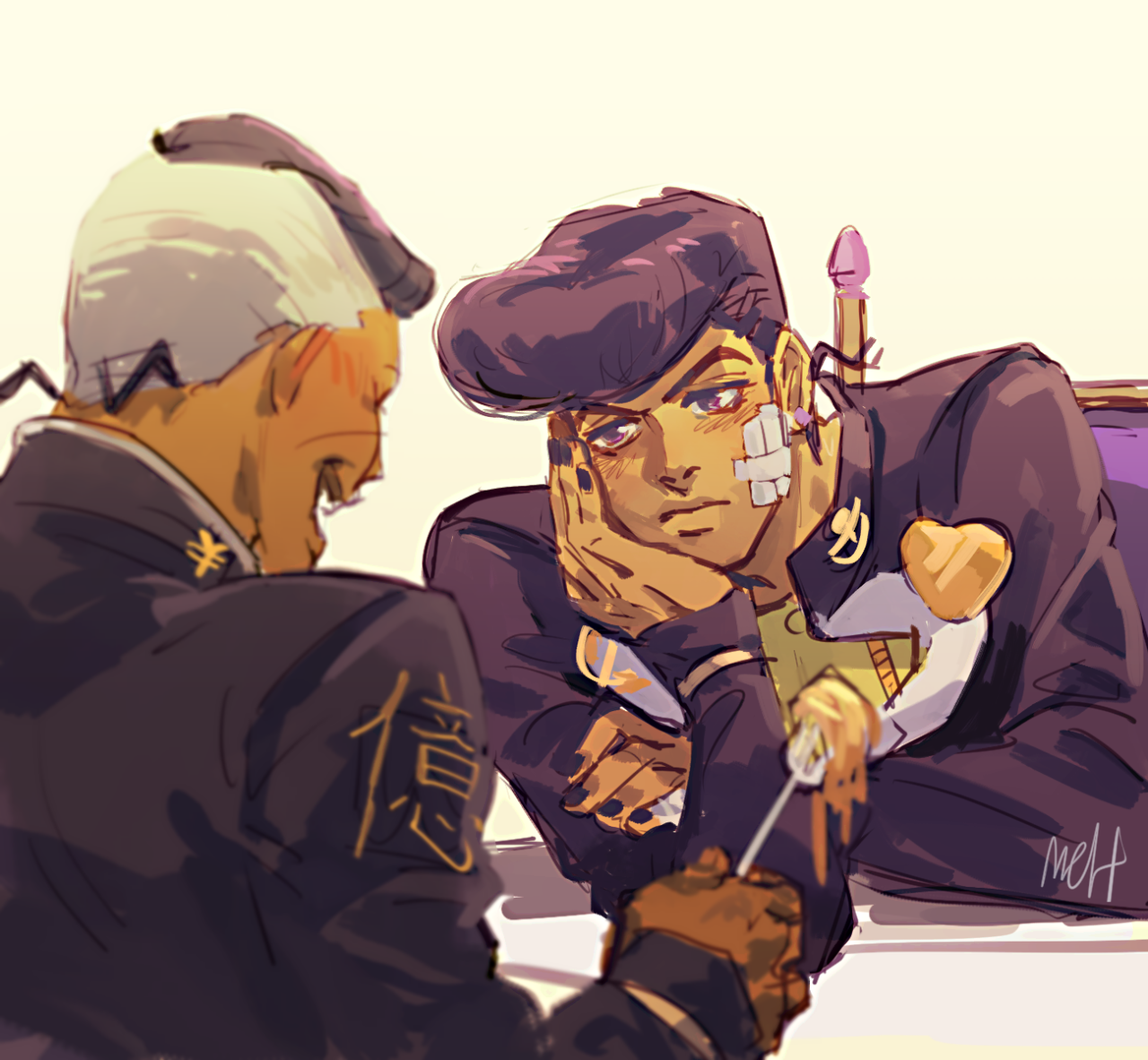 meltesh28:  more of a love kinda guyjosuyasu dump cos mmmmmm mmm these two ruin me