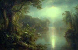 magictransistor:  Frederic Edwin Church,