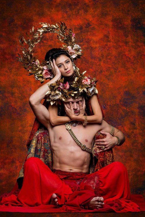 phobs-heh: From Sergey Zemlianskiy “Caligula” spectaclePhotos by Serge Golovach