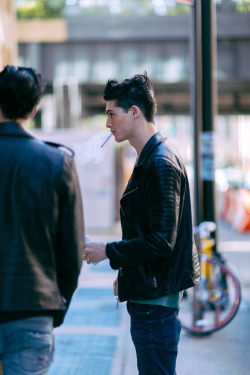 scottkaplanphoto:  Fashion Week. 