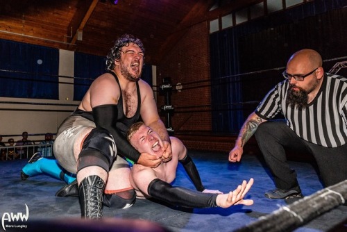 FILTHY RULE BENDING HEEL ENJOYS HIS BOUT AGAIINST THE FEDERATIONS YOUNGEST JOBBERS, GREAT WORK ON TH