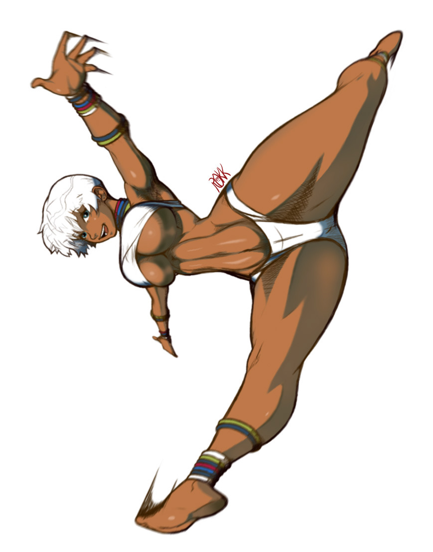 elhongodelapureza:  Some Street figther ladies by John Rokk.     cuties~ &lt;3
