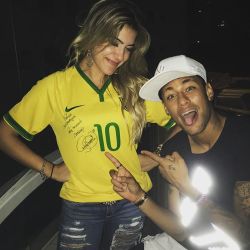 fzneymar:  18.11.2015 Neymar & Lorena