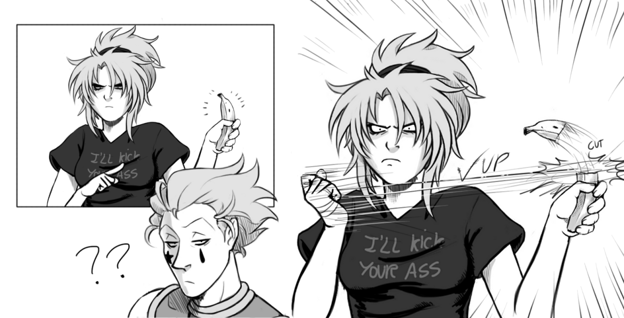 Why are you so mean machi 