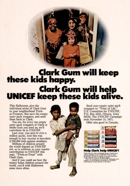 Clark&rsquo;s Gum, 1971