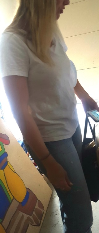 cabezon1010: slgs5aggie: Got a visit from my #churchcrush today. Damn that #ass of hers makes me har
