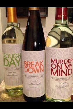 donna-and-mike1615:  beautiful-blue-eyed-girl:  I think it’s all 3 bottles tonight….yup😉  Ive had one of those weeks….ready for a bottle of Im on Vacation…D