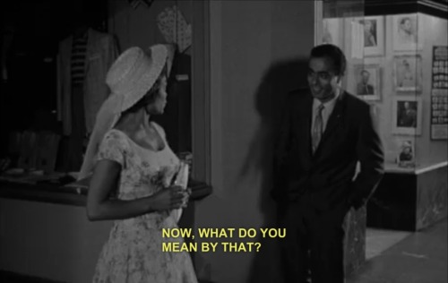 alaynyala: showmethesneer: Eartha Kitt slamming and shutting down street harassment and objectificat