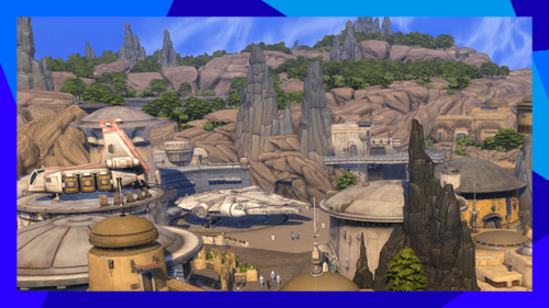 allisas: THE SIMS 4 - JOURNEY TO BATUU Experience the Edge of the Galaxy Your Sims are definitely no