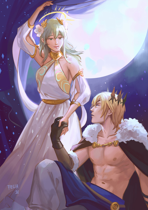 More Deity Dimileth AU