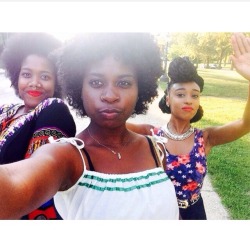 cocofullofgrace:  Black Girl Squad… The