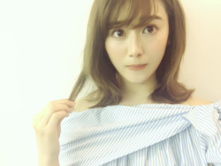 yurnahirate:  みてね(守屋 茜公式ブログ | 欅坂46公式サイトから)