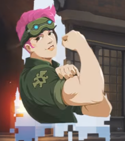 paintbucket:  well done blizz you finally figured out what the people want: more of zarya flexing.