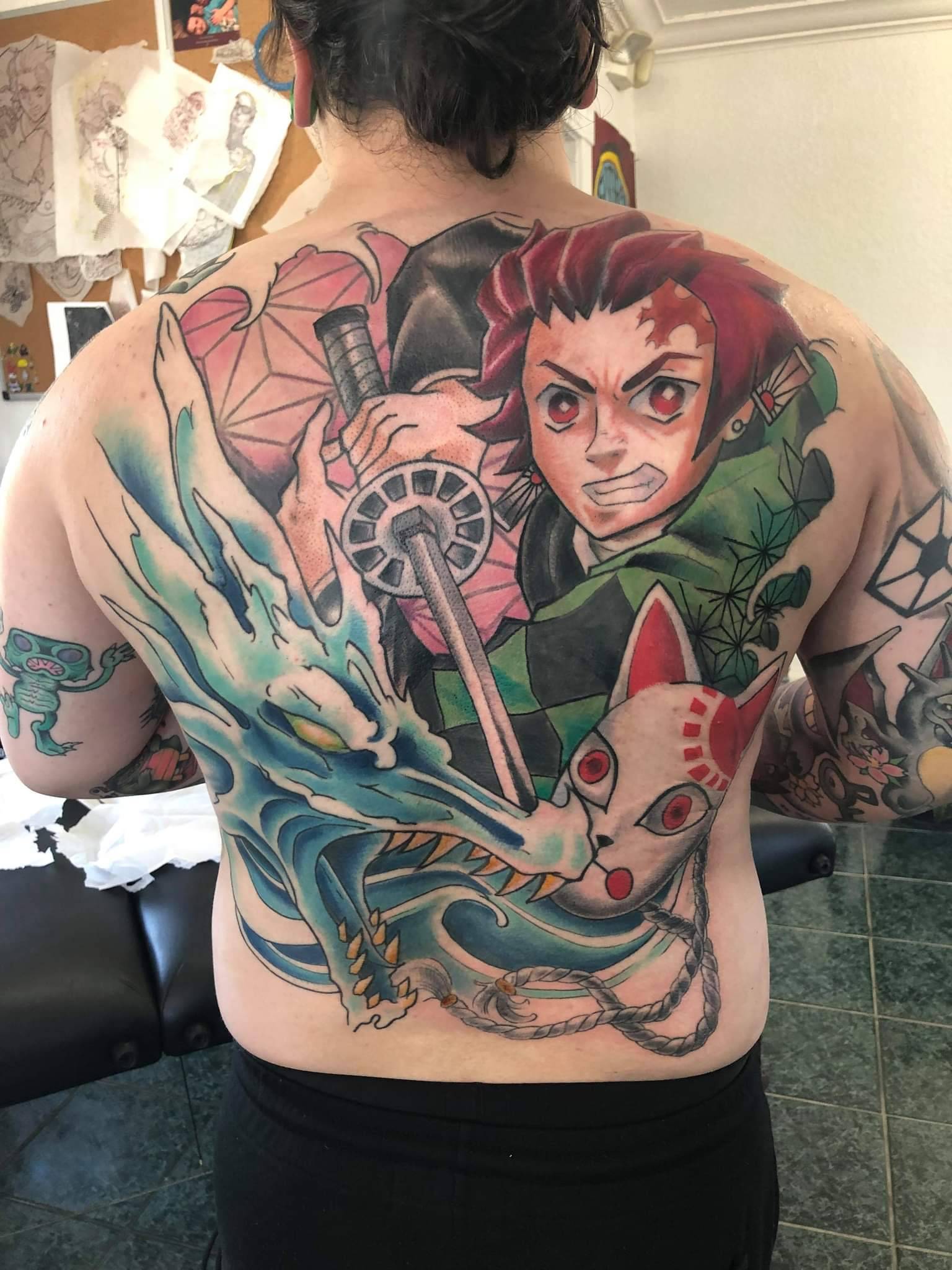 Demon Slayer Tattoo Explore Tumblr Posts And Blogs Tumgir Demon Slayer Tattoo Explore Tumblr Posts And Blogs Tumgir