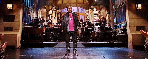 nbcsnl:i-aint-afraid-of-no-jost:“I’m back!”#WelcomeBackTracy