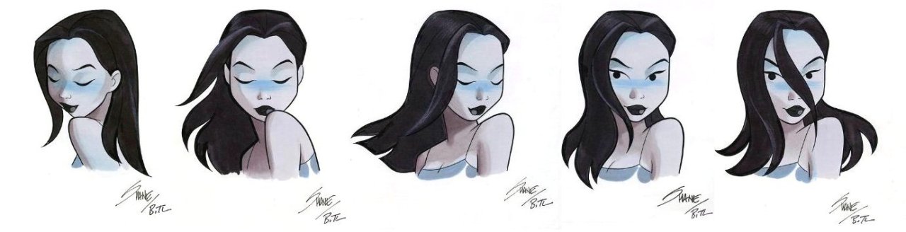 Dana Tan from Batman Beyond Opening Credits by...