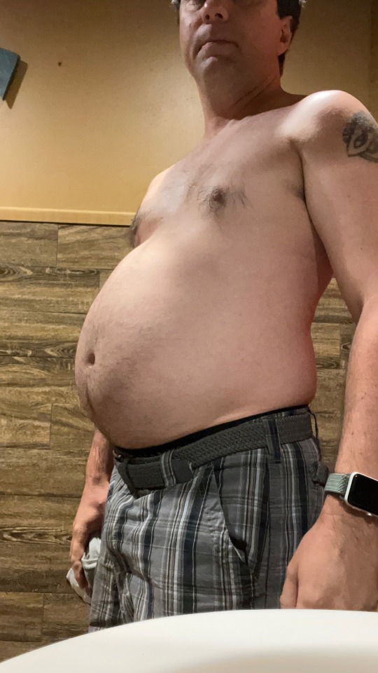 Congratulations On Your Gains! Your Gut Is So Perfectly Round. I Hope You Plan On Getting Much Bigger.