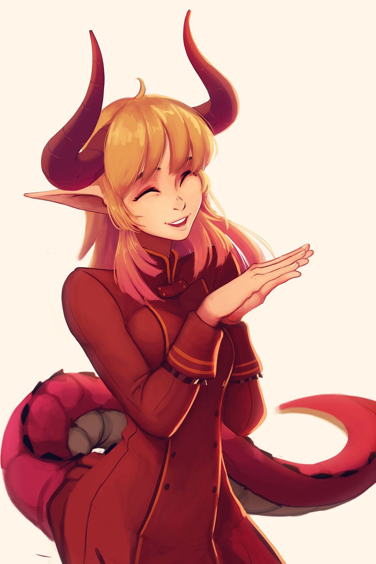 Dragon Girl II by EleazatLR on DeviantArt