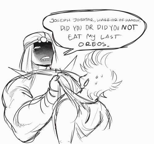 Safe Version, The Thought Of Wamuu Getting Mad About Joseph Eating HIS Oreos Makes Me Giggle