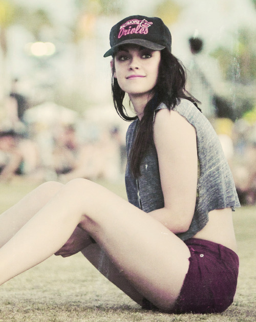 adoringkstewart:  it’s much easier for a guy to say what he wants and not to be cute and funny all the time, but, if you’re a strong sort of woman, you’re just, for lack of a better word, a bitch. 