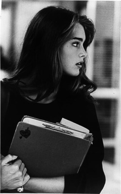 suicideblonde:  Brooke Shields 