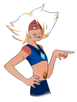 beeplz: I don’t know what it is about her, but I’m in love This is what Jasper lovers sees~ ;9