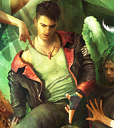 kadlwin:  favorite video game characters (in no particular order)→ dante 