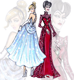 haydenwilliamsillustrations:  Disney Divas