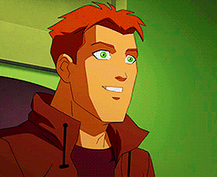 mollyhick:Wally West + smiles