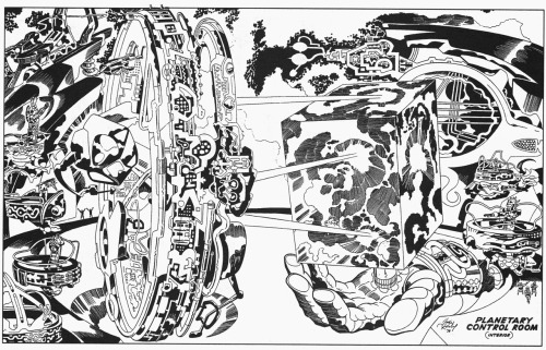 ungoliantschilde: Happy Birthday, Jack Kirby!  *August 28, 1916 - February 6, 1994. RIP, King.*