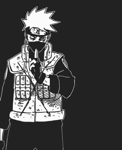 chidori-senbon:  Kakashi &amp; Obito - - -   