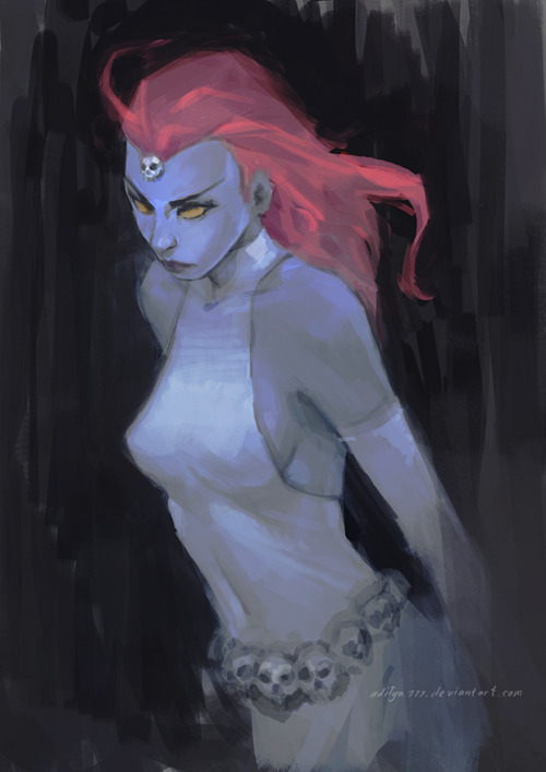 Mystique by Aditya Ikranegara