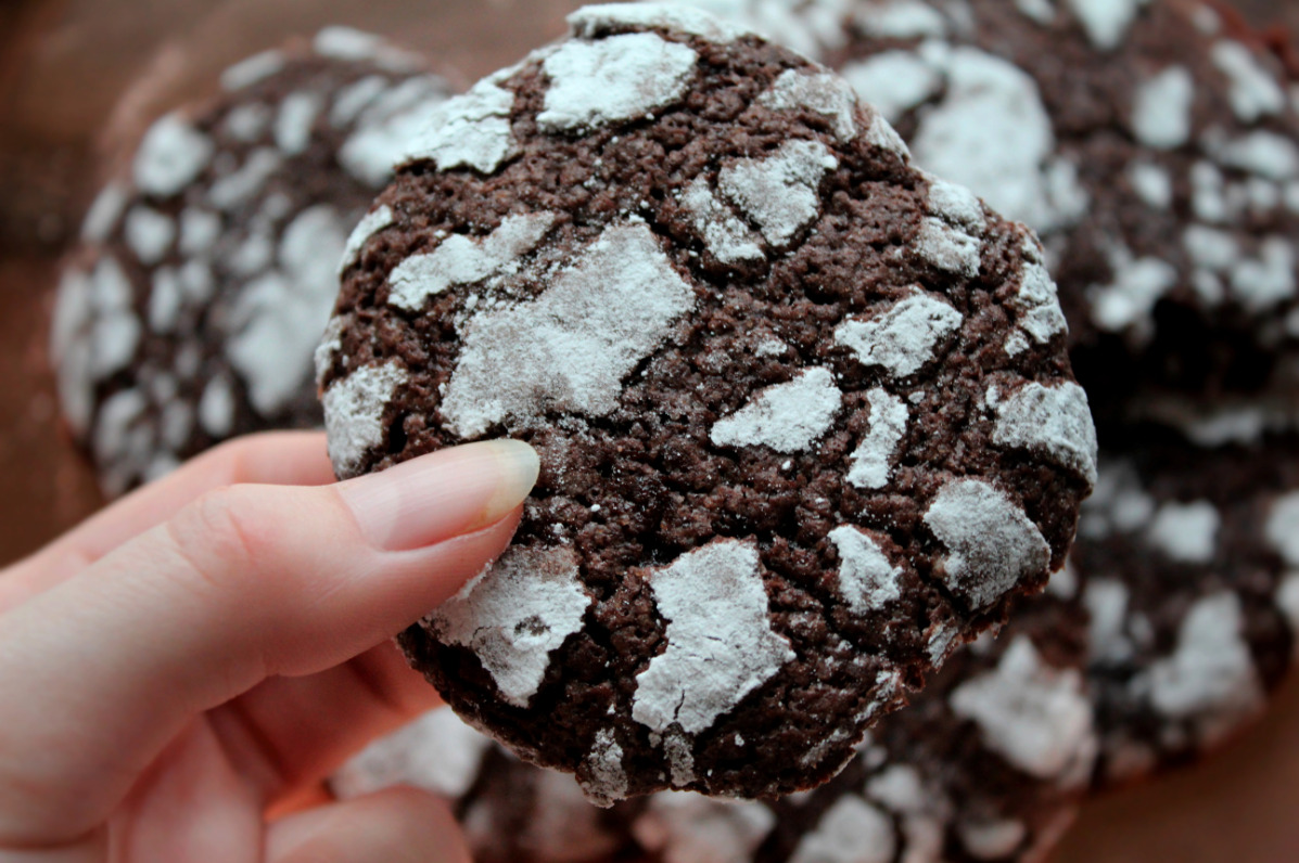 wowitsfood:  BROOKIES (dairy free brownie cookies)Do you ever see a recipe or simply