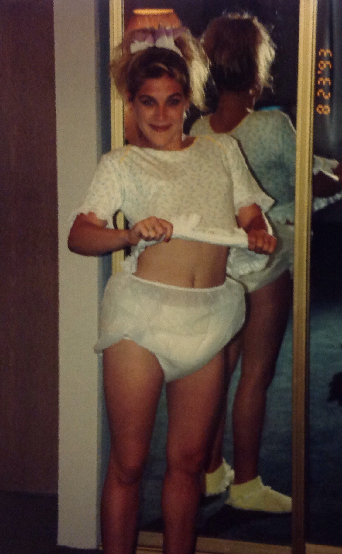 rubberpat:  Hi love plastic pants to
