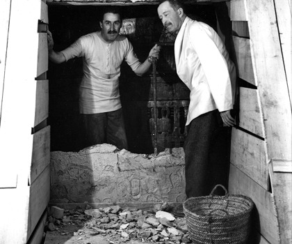 Inside Tutankhamun's Tomb: Photos from the day archaeologists opened the burial chamber