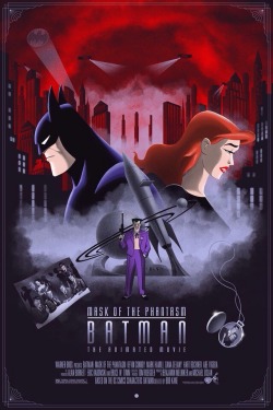 wilwheaton: welcome2creepshow: “Batman: Mask of the Phantasm” by Marko Manev I saw this on the big screen at Beyond Fest for the first time since it was originally released. I didn’t appreciate at the time I first saw it how brilliant it is.I have