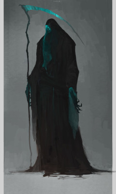 morbidfantasy21:  Reaper – horror character concept by Ben Juniu  
