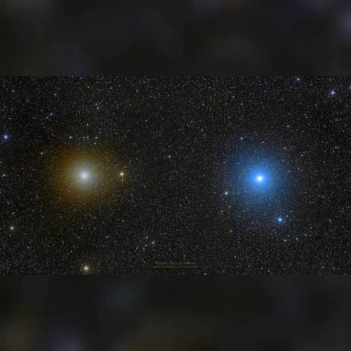 XXX Gemini Stars Pollux and Castor #nasa #apod photo