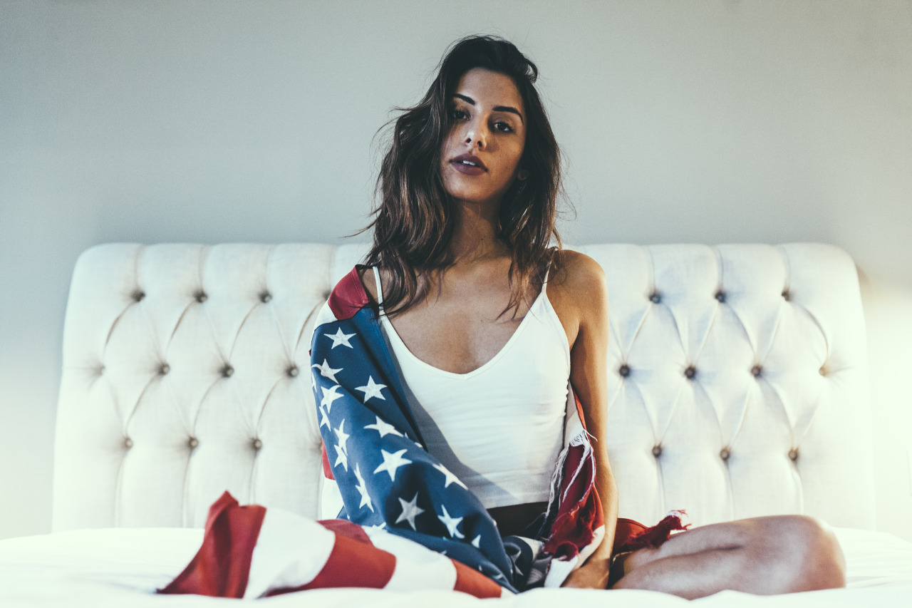 rishaddaroo:Olivia Pezzente / @OliviaPezzente  Clothing: American Apparel   Brandy
