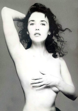 Ciao-Belle:    Isabelle Adjani By Richard Avedon, 1989 