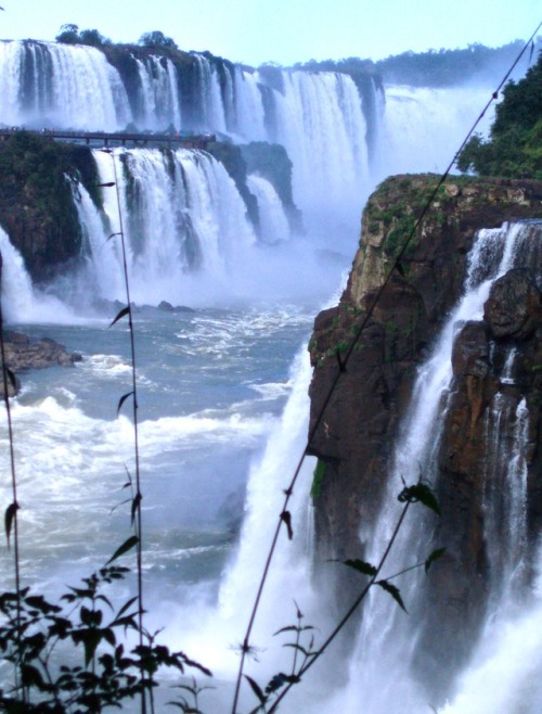 Cataratas del Iguazú, Misiones, 2007.
