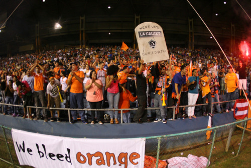 We bleed orange… CCL vs L.A. Galaxy 8/4/2010