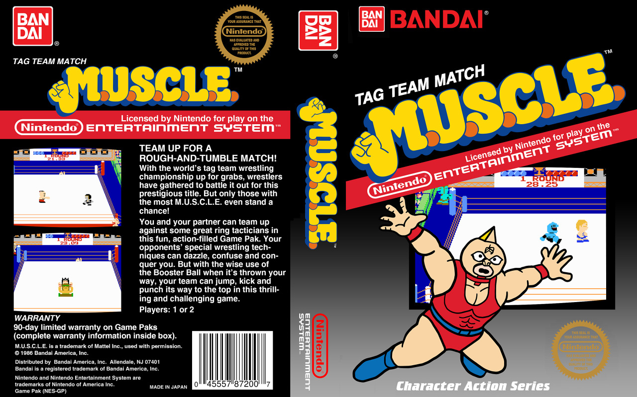 Tag match. M.U.S.C.L.E. NES обложка. Kinnikuman - muscle tag Match. Кинникуман игра. Tag Team Match на Денди.