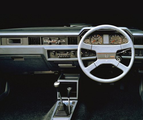 1982 Mitsubishi Tredia GSR Turbo